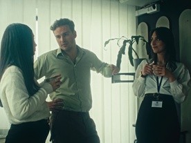 Still frame Sužnji (2025)