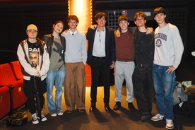 Premiere Dan zmage (2025).  In this photo:  Zvezdan Martić. 