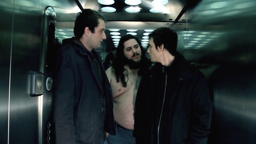 Boštjan Gorenc, Luka Marčetić, Niko Zagode v filmu Epizoda 4 (2009).
