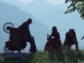 Kader iz filma Pastirci (1973)