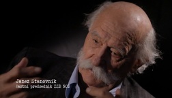 Janez Stanovnik v filmu V deželi herojev (2014).