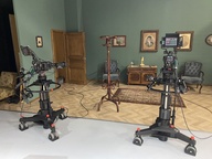 photo from set Romantične duše (2022)