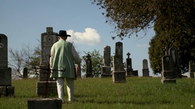 Frank Mausser v filmu Gottscheabar Lont: Das verlorene Kulturerbe (2015).