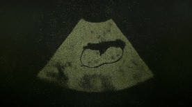 Still frame Nihče ni nikoli gledal slonov kot ti (2025)