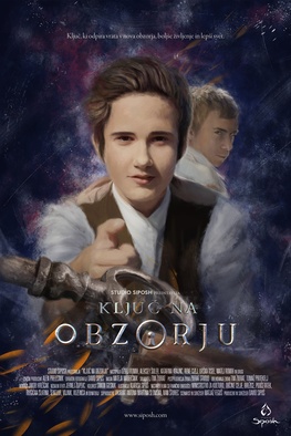 The poster for Ključ na obzorju (2022).