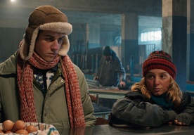 Adalgisa Manfrida, Massimiliano Motta v filmu Ultimo schiaffo (2025).