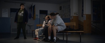 Still frame Smrdljivc (2025)