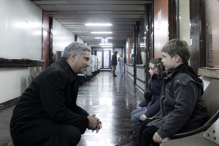 Marko Bukvič, Sebastijan Cavazza, Lara Volavšek v filmu Inferno (2014).
