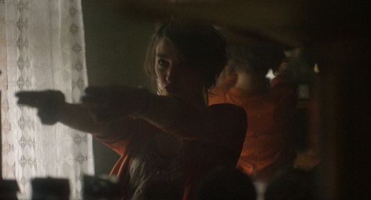 Lara Vouk v filmu Sčasoma (2019).