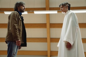 Kader iz filma La valle dei sorrisi (2025)