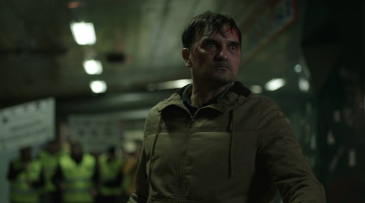 Leon Lučev v filmu Rudar (2017).