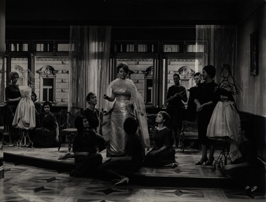Duša Počkaj v filmu Ples v dežju (1961).