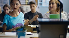 Zala Đurić v filmu Nika (2016).