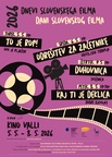 Poster: Dnevi slovenskega filma 2026
