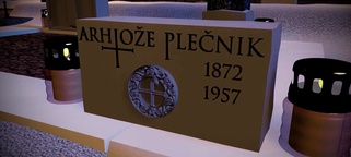 Still frame Plečnikova skrivnost (2026)