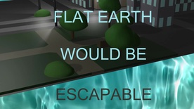 Kader iz filma Flat Earth (2023)