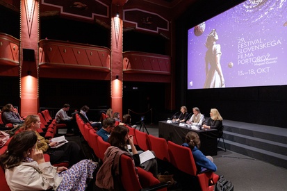 na dogodku 29. Festival slovenskega filma.