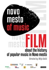 The poster for Novo mesto glasbe (2015).
