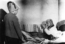 Blanka Florjanc, Velimir Gjurin v filmu Srečno Kekec (1963).