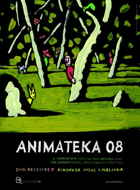 Poster: Animateka