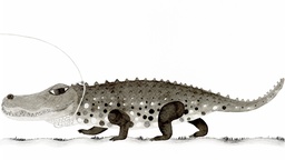 Still frame The Woman and the Crocodile (2026)