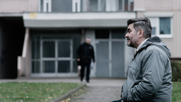 Aleksandar Seksan v filmu Dobar dan za posao (2018).