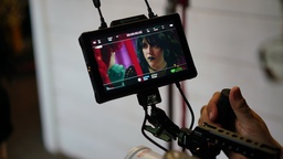 photo from set Dolores (2026)