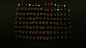 Still frame Nihče ni nikoli gledal slonov kot ti (2025)