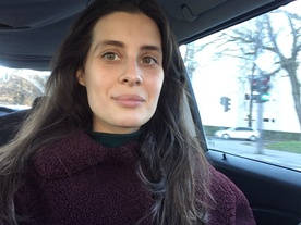 In this photo:  Nika Jurman