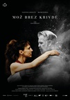 The poster for Mož brez krivde (2022). In this photo:  Valentina Carnelutti, Branko Završan