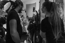 photo from set Klarin ples (2023)