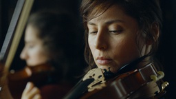 Judita Franković Brdar v filmu Utrip ljubezni (2015).