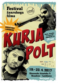Plakat: Festival žanrskega filma Kurja Polt