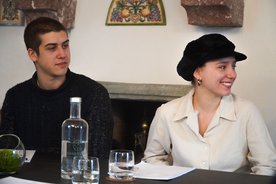 photo from set Ultimo schiaffo (2025)