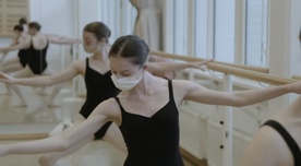 Kader iz filma Kaj mi pomeni balet? (2021)