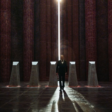 Marko Mandić in Človek s senco (2019).