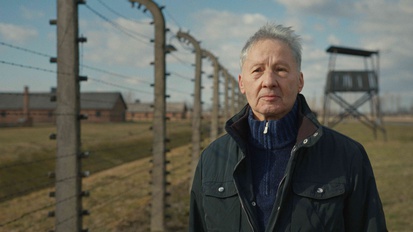 Ivan Acman v filmu Zajeti v Izviru – Slovenski otroci Lebensborna (2023).