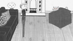 Kader iz filma The Cat that Spoke from the Heart (2025)