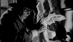 Evgen Bavčar in Quixottes Camera — 10 Letters from beyond Light (s.d.).