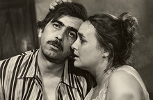 Polde Bibič, Majda Potokar v filmu Poslednja postaja (1971).