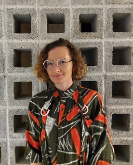 Na fotografiji: Simona Jerala