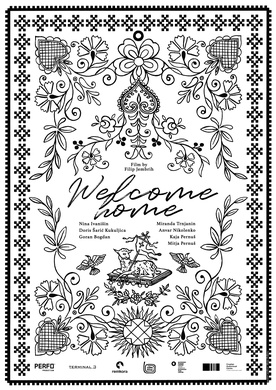 The poster for Dobrodošli doma (2025).