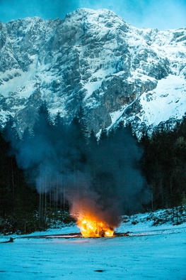photo from set Nekoč so bili ljudje (2021)