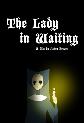 The poster for The Lady in Waiting (2024).