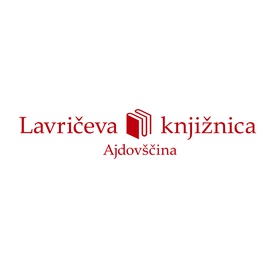 Logotip: Lavričeva knjižnica Ajdovščina