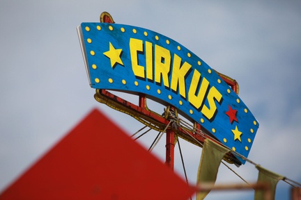 fotografija s snemanja Cirkus Columbia (2010)