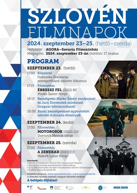 Plakat: Dnevi slovenskega filma (II)