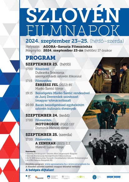 Plakat: Dnevi slovenskega filma (II)