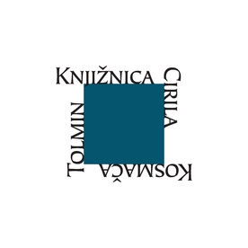 Logo: Knjižnica Cirila Kosmača Tolmin