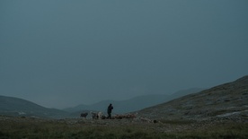 photo from set Gora se ne bo premaknila (2025)